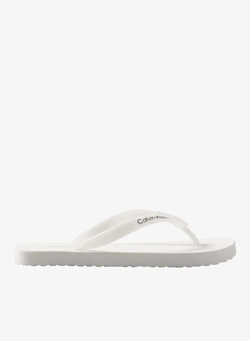 كالفن كلاين Arwa - Metallic Pearlised Flip Flops